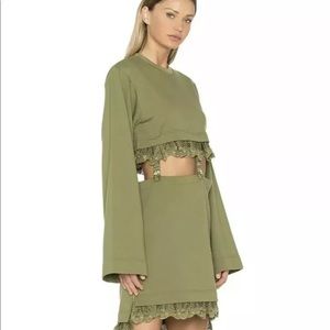 puma fenty by rihanna Womens Kimono Sleeve